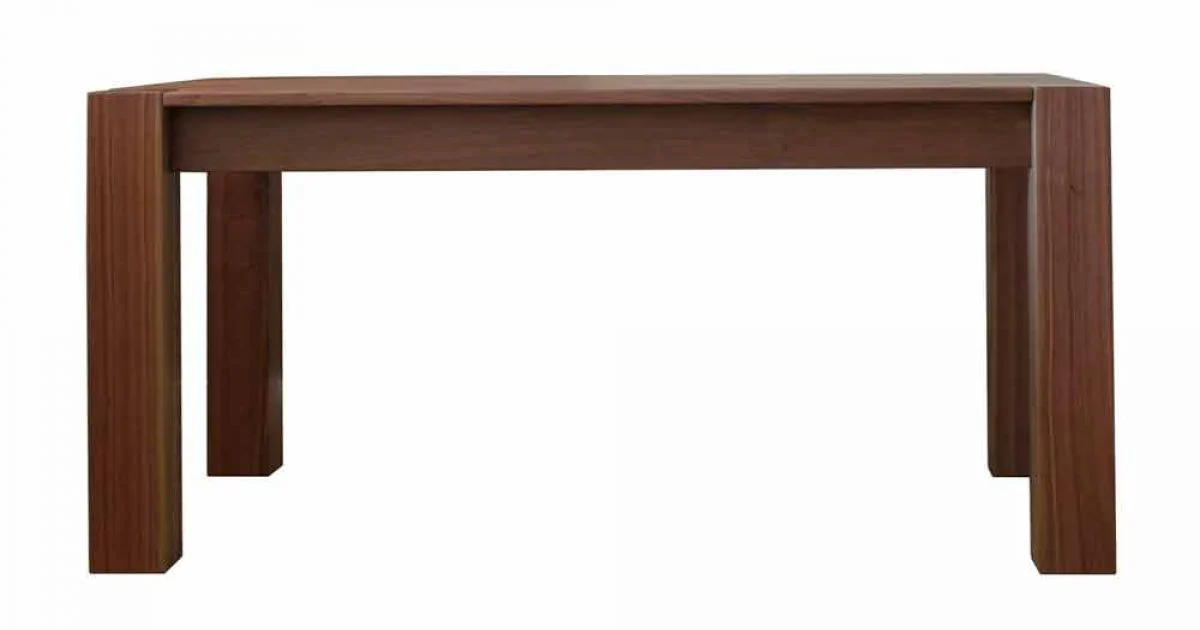 Tavolo design allungabile fino a 260cm in legno rovere canaletto Jacob