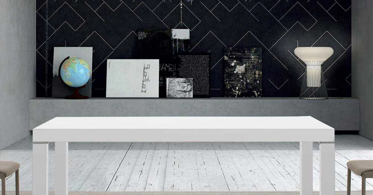 Tavolo in Legno Melaminico Allungabile Fino a 470 cm Made in Italy – Gordito