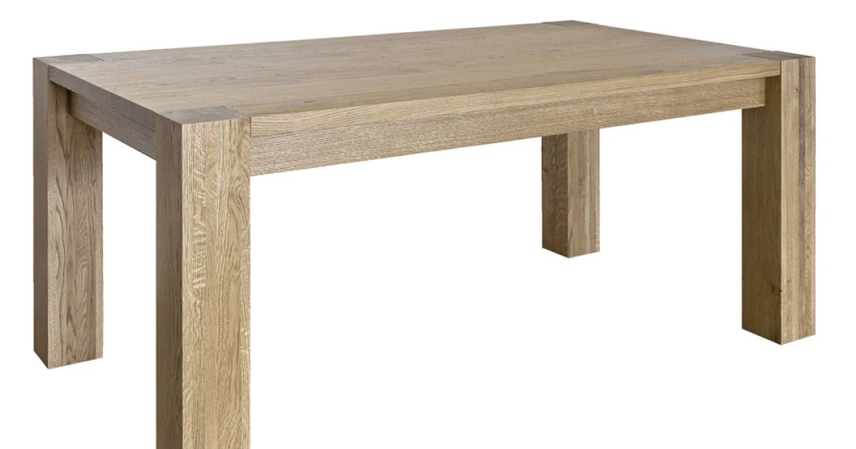 Tavolo Living Allungabile in Placcato di Rovere Nodato Made in Italy – Durin