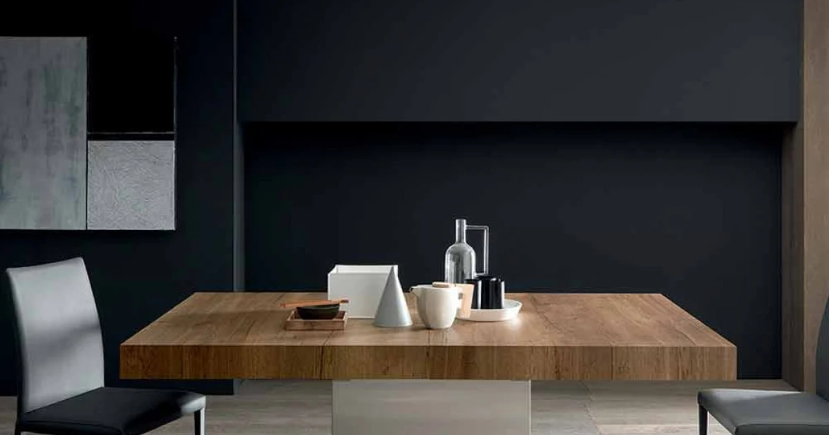 Tavolo Moderno Allungabile Fino a 480 cm in Legno Made in Italy - Michael