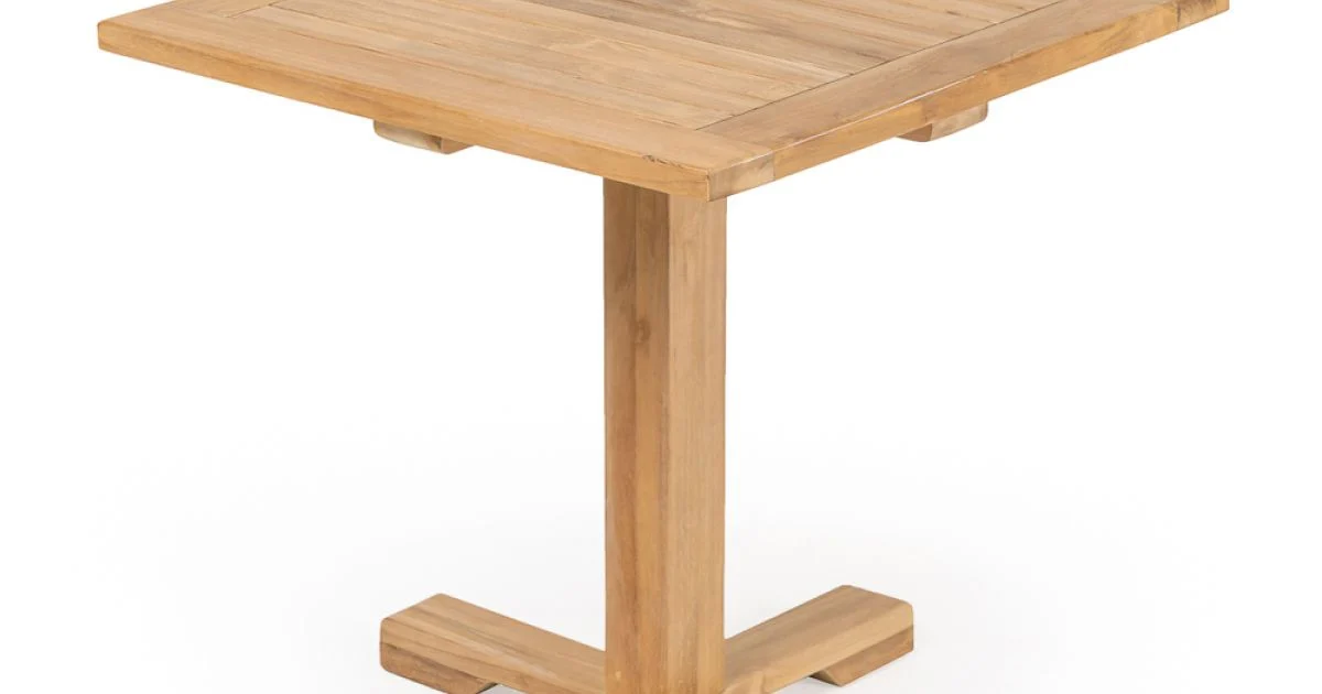 Tavolo Outdoor con Piede Centrale di Varie Misure – Yggdrasil