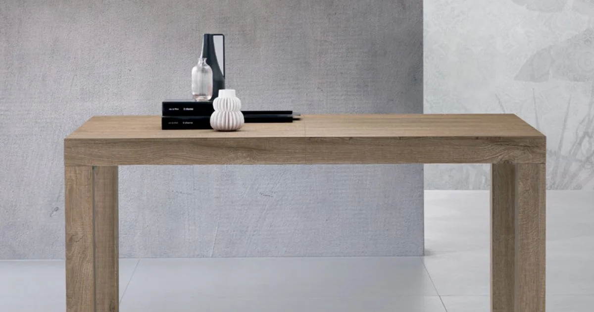 Tavolo Rettangolare Allungabile a 300 cm o 340 cm in laminato - Passoa