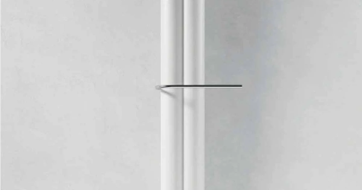Termoarredo da Bagno Design Moderno a Parete Idraulico fino 840 Watt - Ottolungo