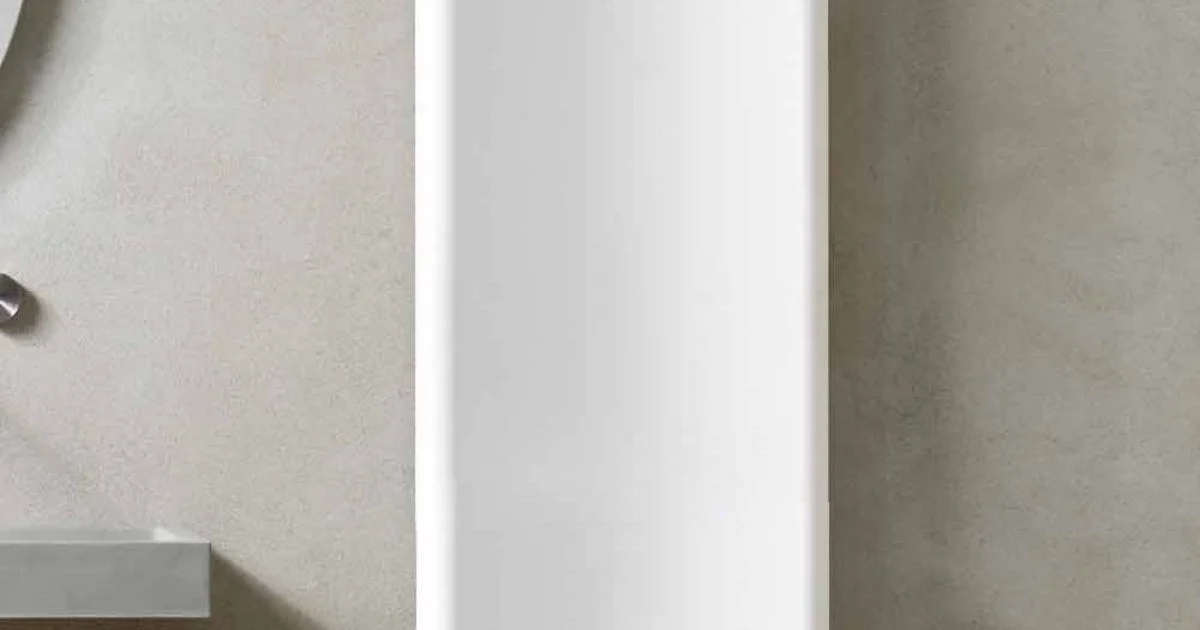 Termoarredo Design Verticale Idraulico in Alluminio fino 1061 Watt - Bent