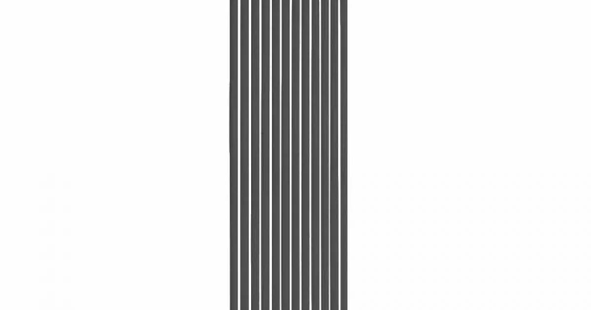 Termoarredo Elettrico a Parete Design Moderno Verticale a 1000 Watt - Zigolo