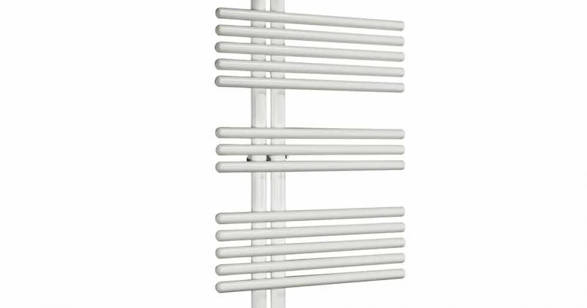 Termoarredo Elettrico da Bagno Design Moderno a Parete fino a 700 W - Pavone