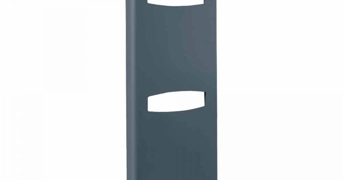 Termoarredo Elettrico di Design per Bagno in Acciaio 6 Misure 1000 Watt - Mask