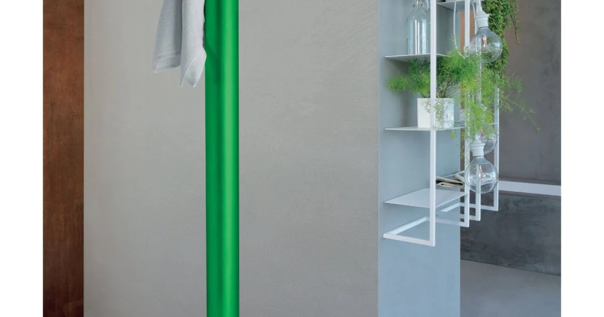 Termoarredo Elettrico Free-Standing in Alluminio Made in Italy - Biscotti
