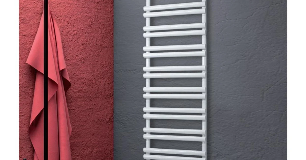 Termoarredo Elettrico in Acciaio al Carbonio Made in Italy - Bavarese
