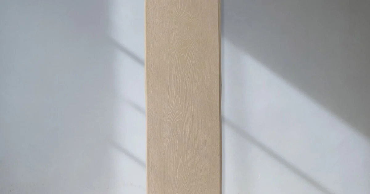 Termoarredo Elettrico in Polvere di Marmo Italiano Effetto Legno - Wood50