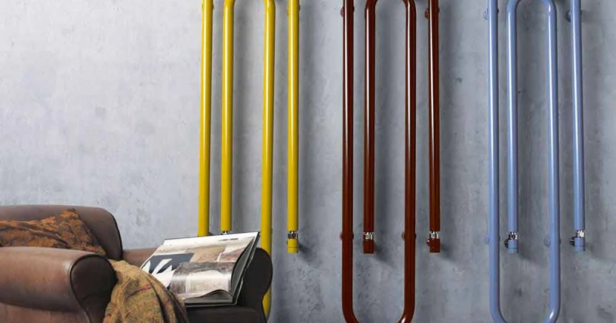 Termoarredo Graffe idraulico, design moderno, made in Italy Scirocco H