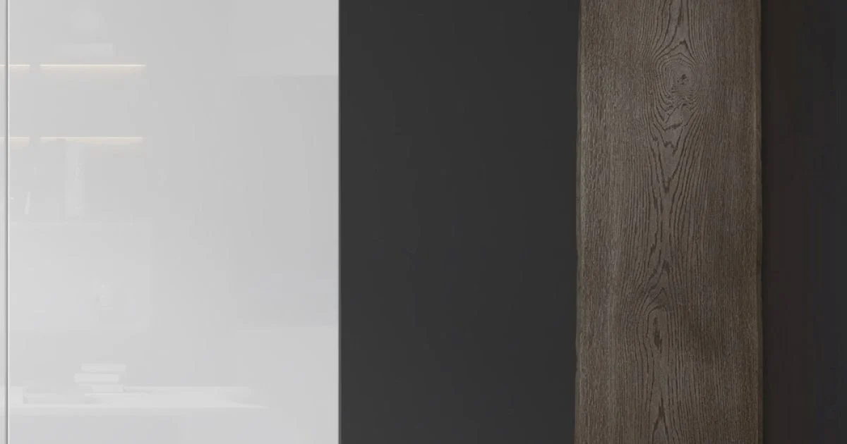 Termoarredo Ibrido in Polvere di Marmo Italiano Effetto Legno - Wood50