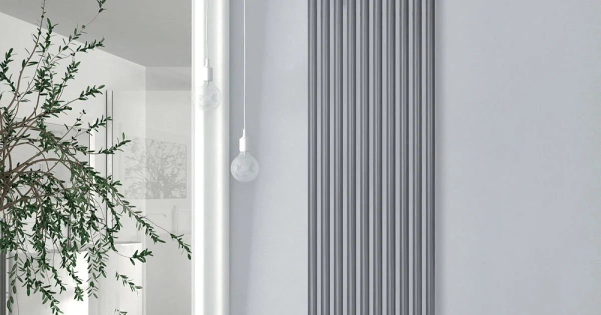 Termoarredo Idraulico con Collettori Orizzontali in Acciaio al Carbonio - Ciliegie