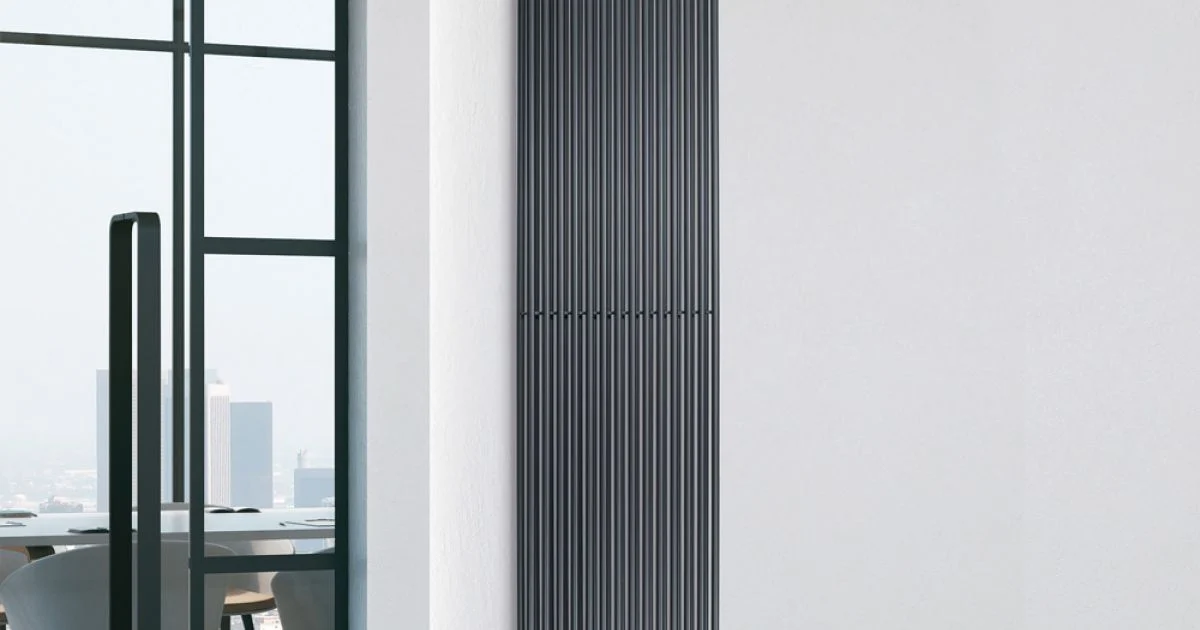 Termoarredo Idraulico con Doppia Serie di Elementi Verticali Made in Italy - Pasticcio