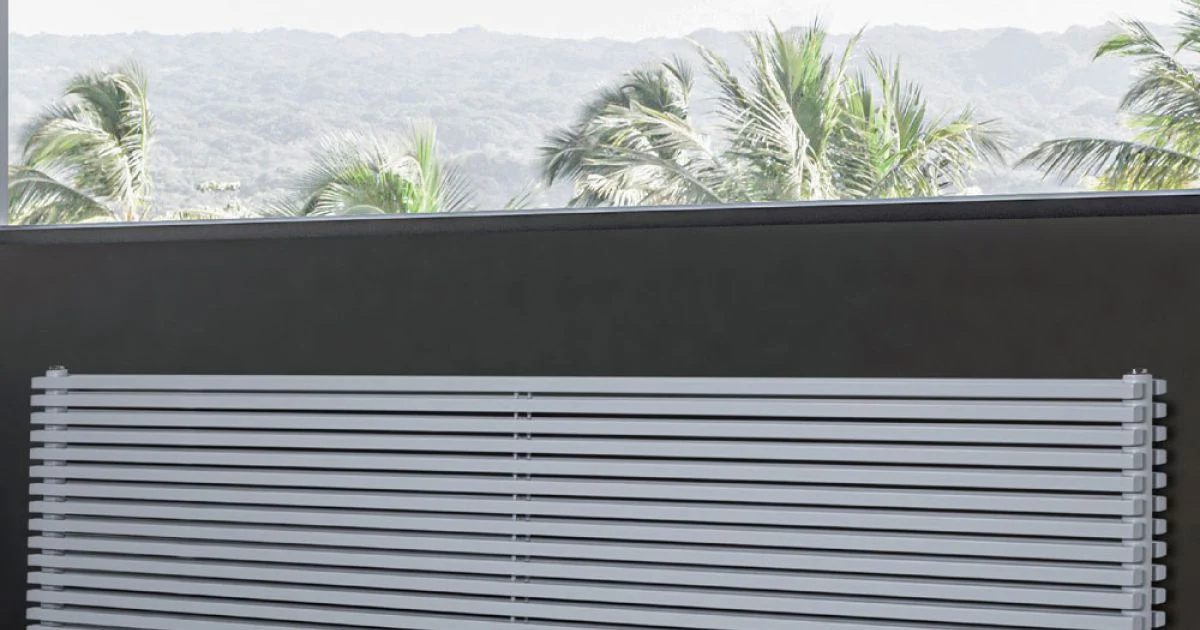 Termoarredo Idraulico con Elementi a Sezione Doppia Quadrata Made in Italy - Lampone