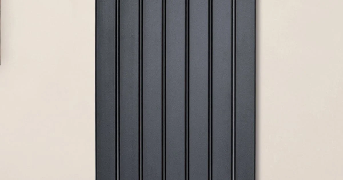Termoarredo Idraulico con Singola Serie di Elementi Piatti Made in Italy - Zabaione