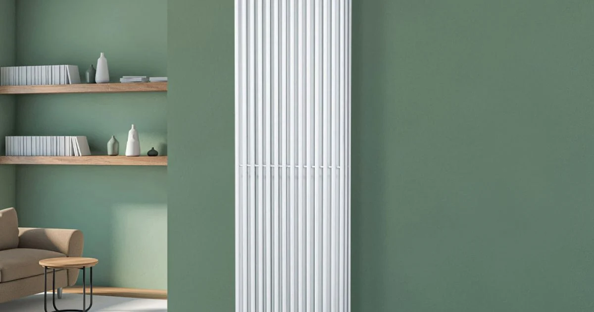 Termoarredo Idraulico con Tripla Serie di Elementi Verticali Made in Italy - Cenci