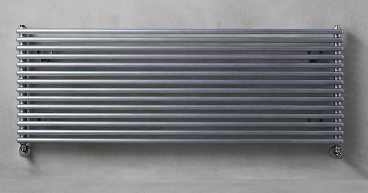 Termoarredo Idraulico Design a Parete in Varie Misure fino a 1154 W - Pinguino