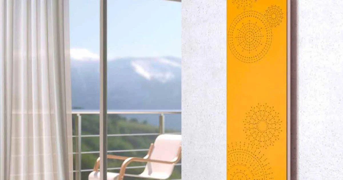 Termoarredo idraulico di design con cover New Dress by Scirocco H