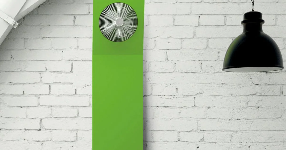 Termoarredo idraulico di design con ventilatore Aria by Scirocco H