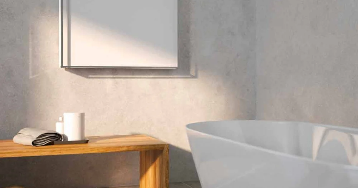 Termoarredo idraulico di design, cover in acciaio, Scirocco H Light