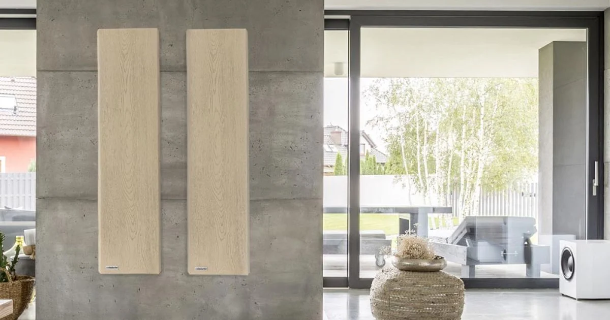 Termoarredo Idraulico Finitura Legno Polvere di Marmo Italiano - Wood50