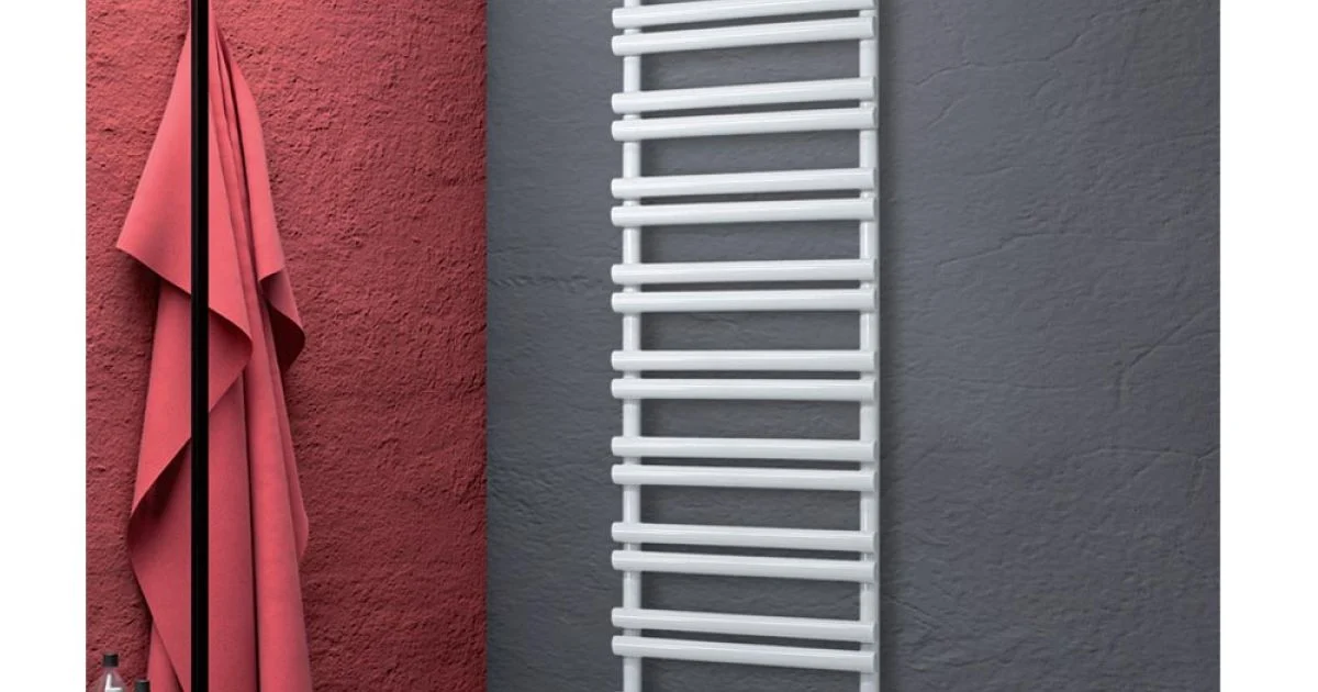 Termoarredo Idraulico in Acciaio al Carbonio Made in Italy - Bavarese