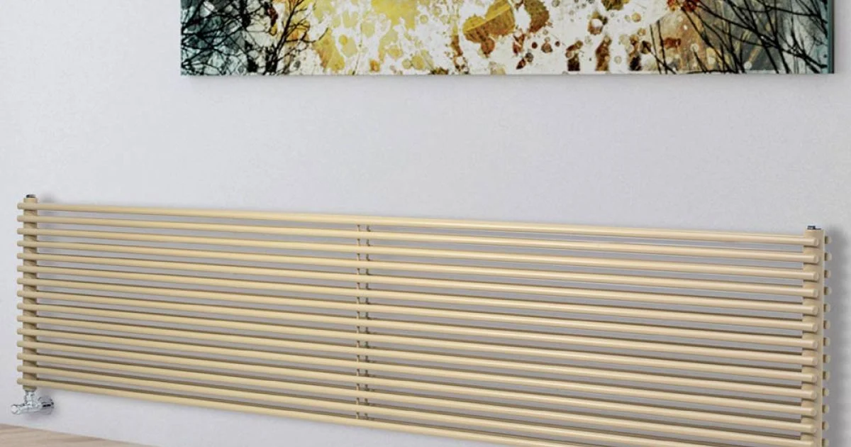 Termoarredo Idraulico in Acciaio con Doppia Sezione di Elementi Made in Italy - Cialda