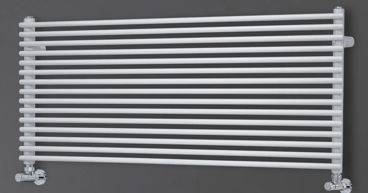 Termoarredo Idraulico in Acciaio con Singola Sezione di Elementi Made in Italy - Cestino