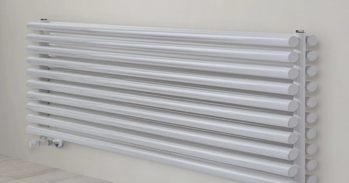Termoarredo Idraulico in Acciaio Finitura Bianco Puro Made in Italy - Cookies