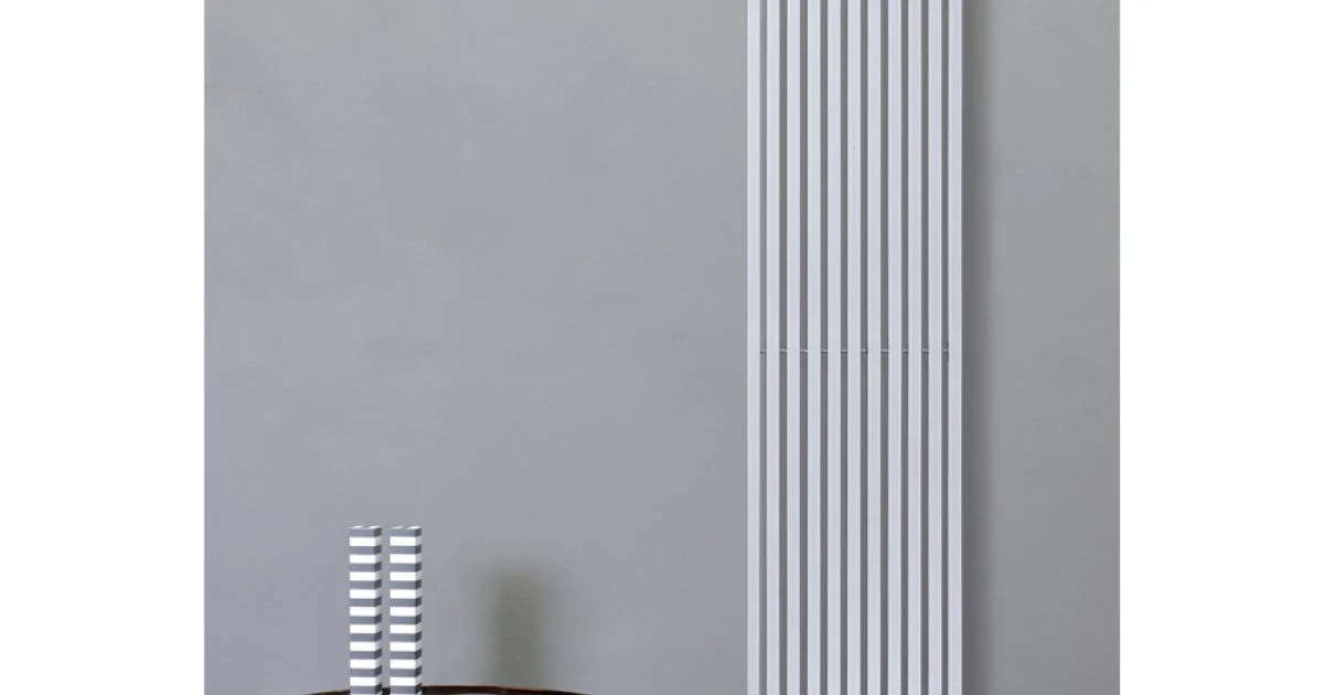 Termoarredo Idraulico in Acciaio Finitura Bianco Traffico Made in Italy - Coppa