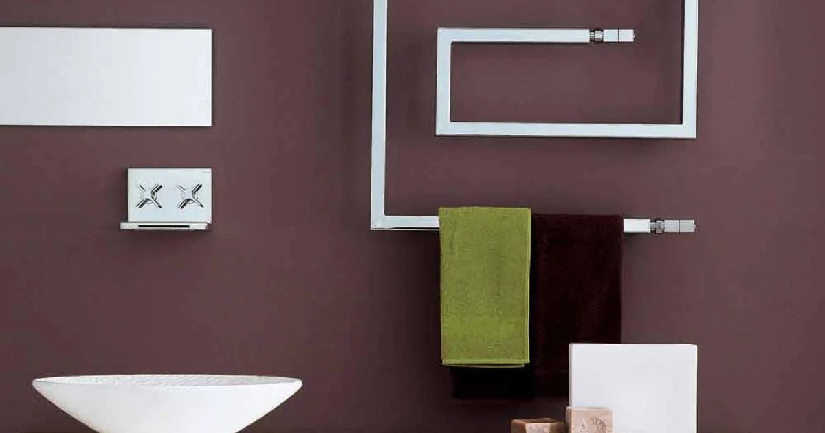 Termoarredo idraulico in acciaio inox spazzolato Snake by Scirocco H