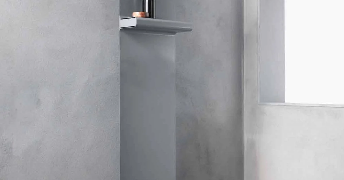Termoarredo Elettrico Portasciugamani Design Verticale fino 1000 watt - Rebel