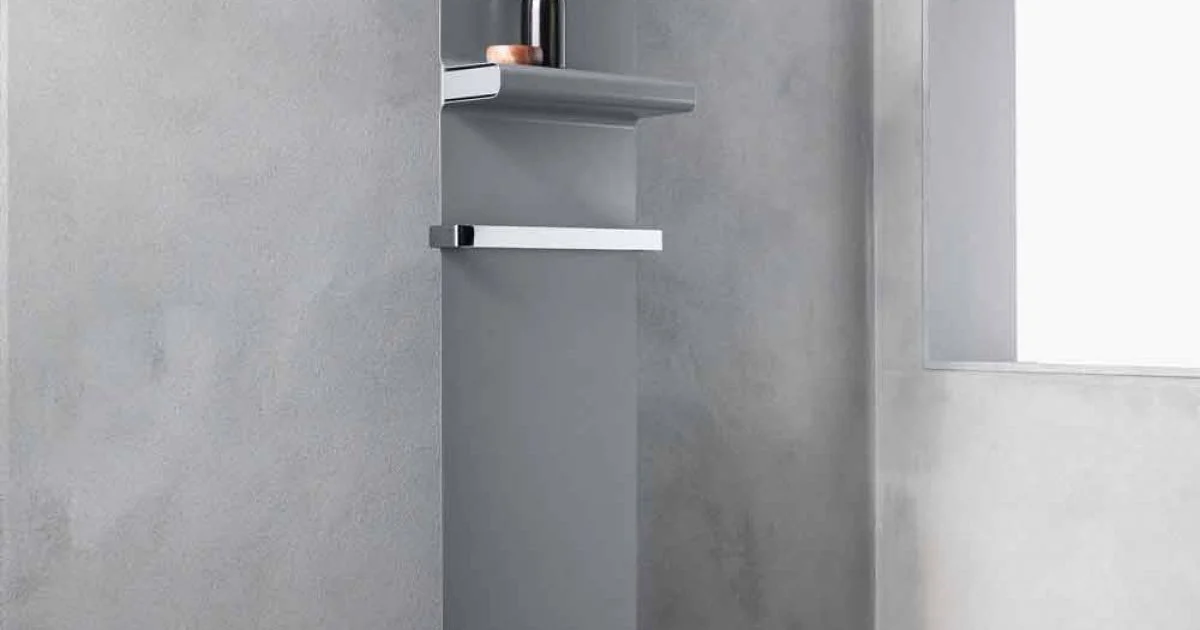 Termoarredo Portasciugamani Design Verticale Idraulico fino 719 watt - Rebel