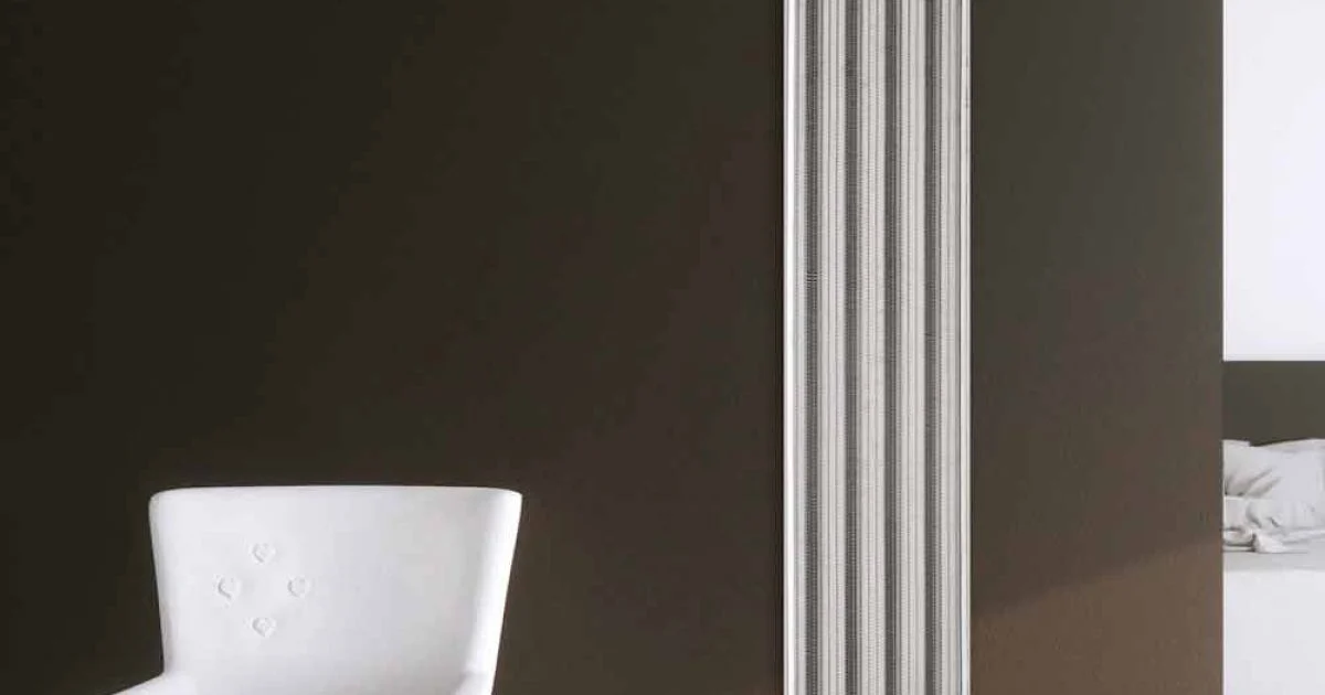 Termoarredo verticale idraulico design moderno New Dress by Scirocco H