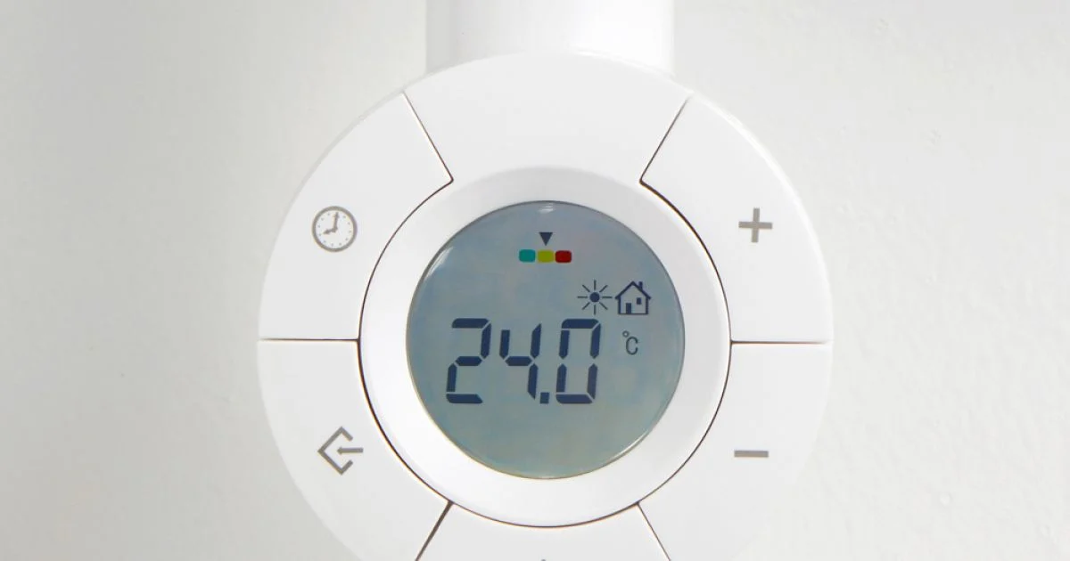 Termostato Temperatura Ambiente Digitale Programmabile - Ecodesign