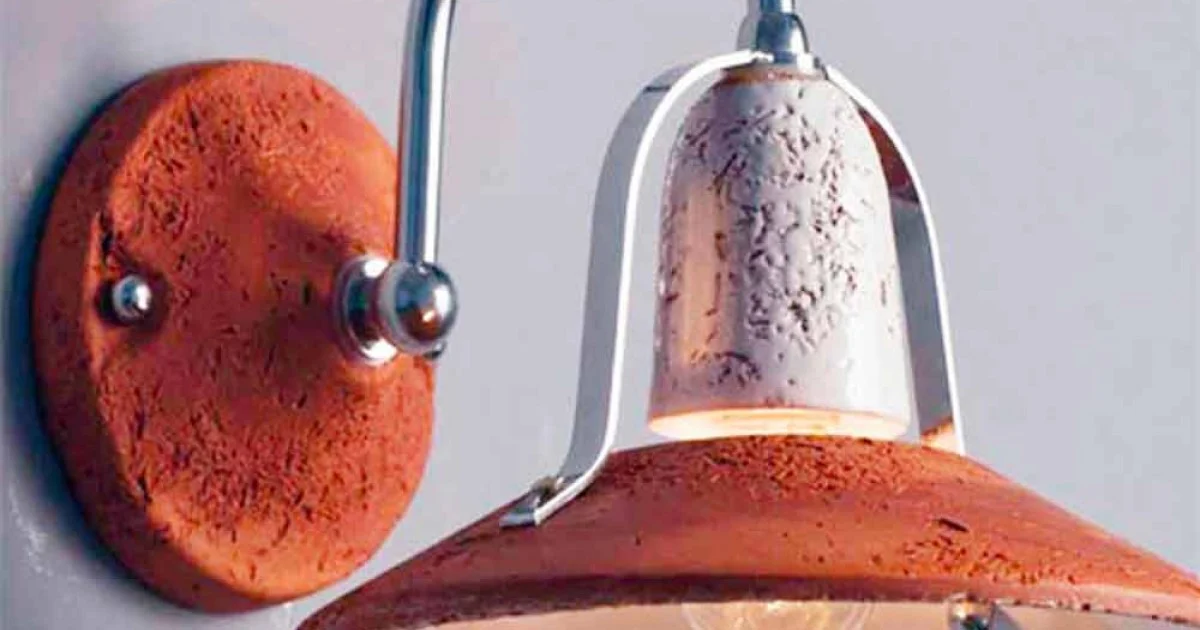 Toscot Asiago applique con braccio made in Toscana