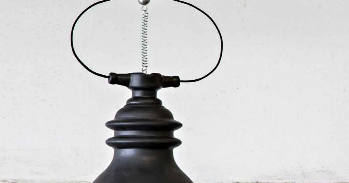 Toscot Battersea lampada a sospensione di design in ceramica