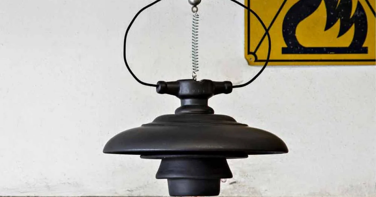 Toscot Battersea lampada a sospensione in ceramica di design