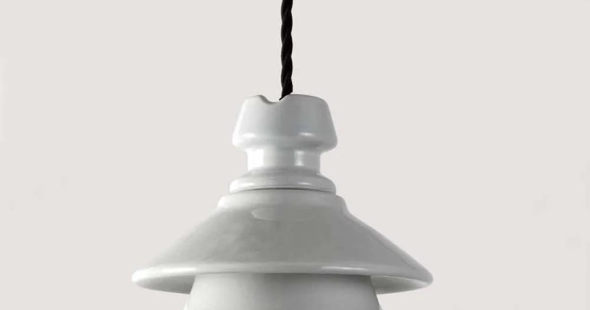 Toscot Battersea lampada a sospensione in ceramica fatta a mano