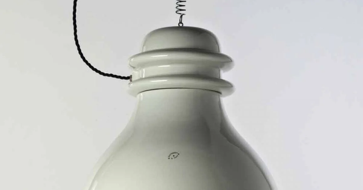 Toscot Battersea lampada a sospensione in ceramica