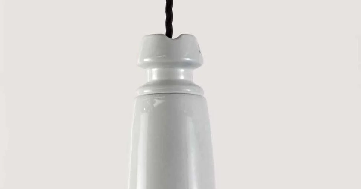 Toscot Battersea lampada a sospensione moderna in ceramica