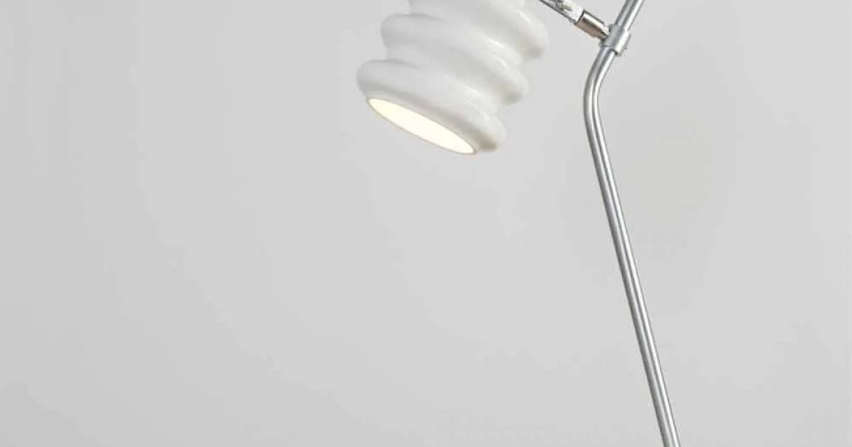 Toscot Battersea lampada da tavolo in ceramica design moderno