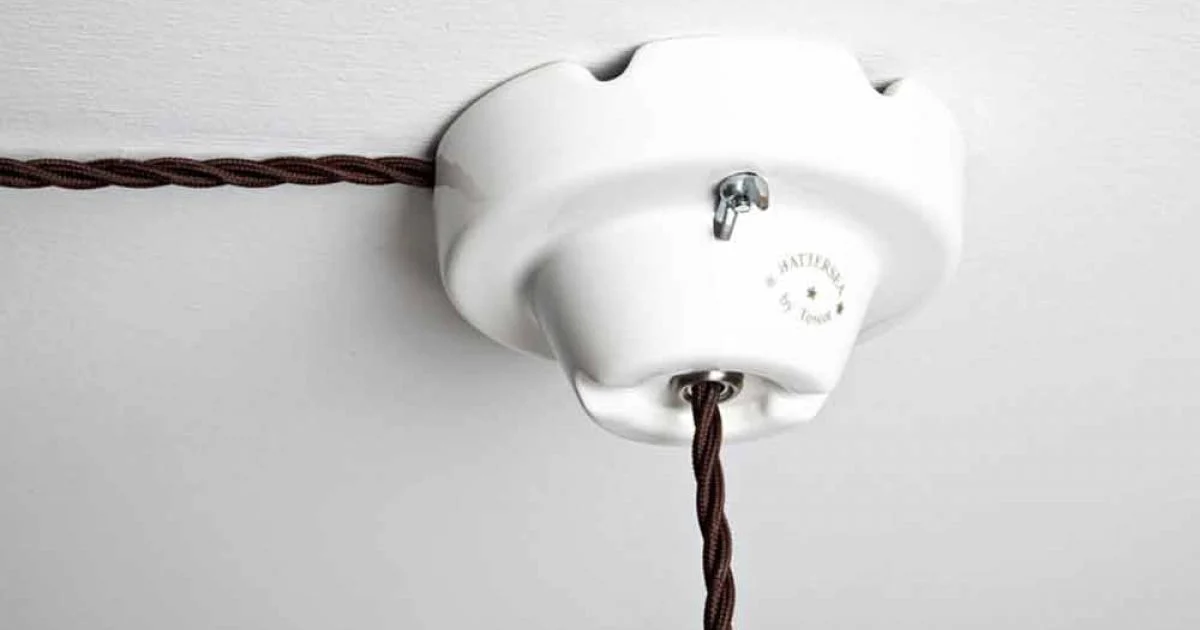 Toscot Battersea rosone a soffitto grande Made in Toscana