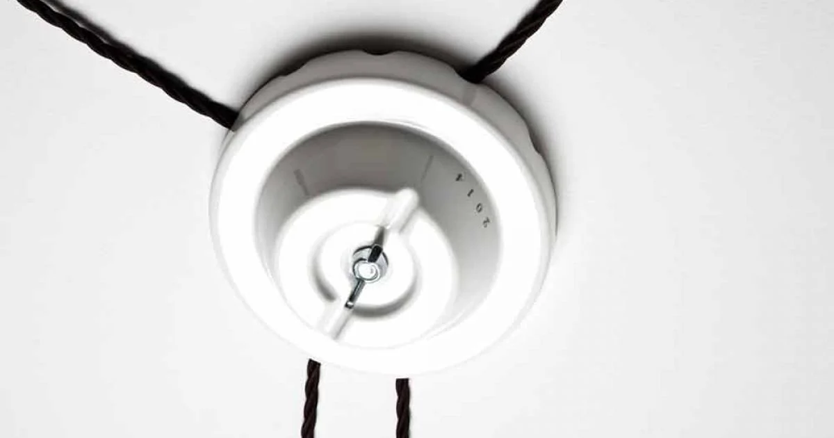 Toscot Battersea rosone a soffitto piccolo Made in Toscana