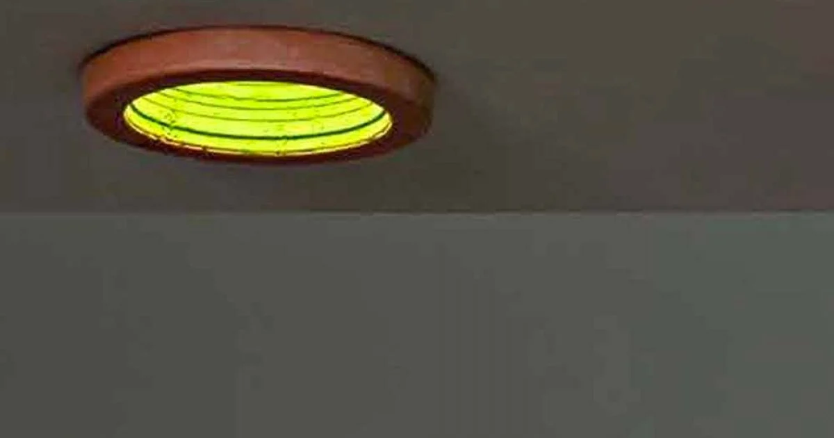 Toscot Carso faro ad incasso Ø23 cm made in Toscana