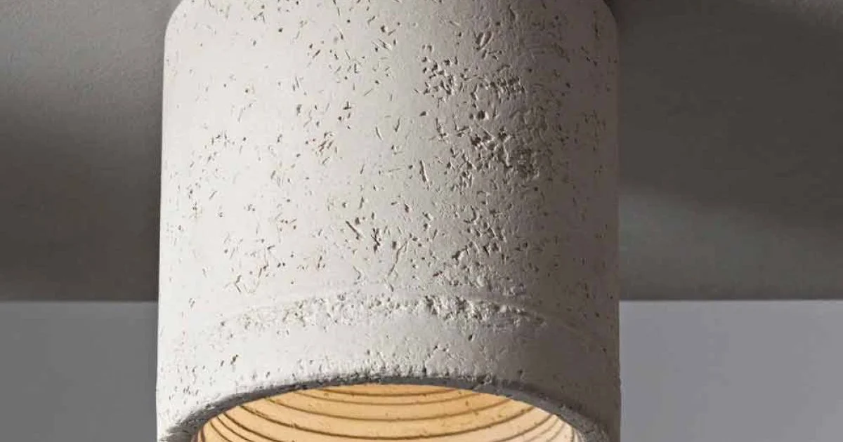 Toscot Carso plafoniera Ø13 cm made in Toscana