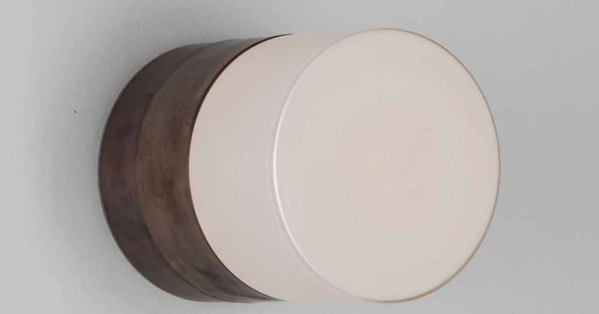 Toscot Chapeau! Lampada a parete/soffitto fatta a mano made in Toscana
