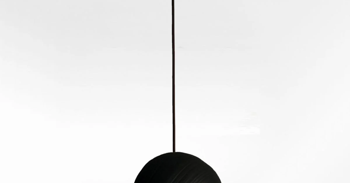 Toscot Newton lampada a sospensione in terracotta stile contemporaneo