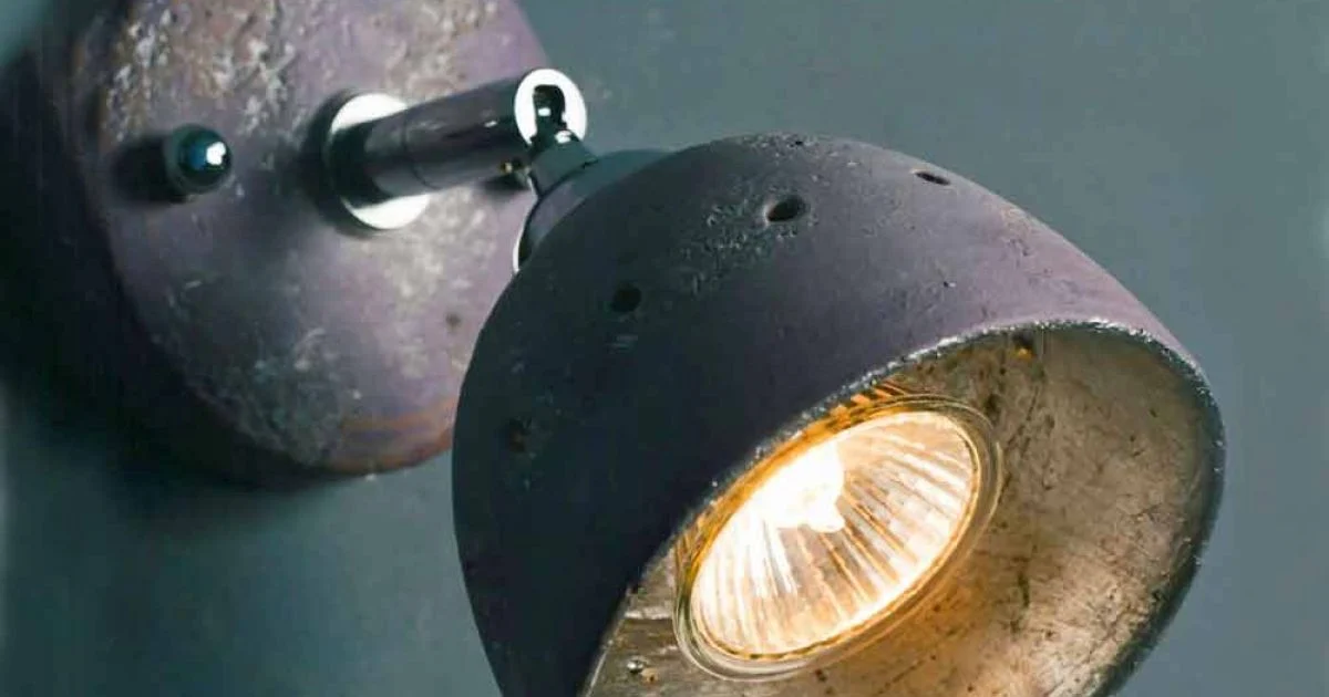 Toscot Apuane faretto con snodo 1 luce direzionabile